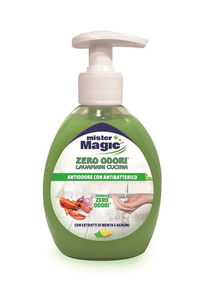 Immagine di MISTER MAGIC SAPONE DOSATORE ML 300 ANTIODORE