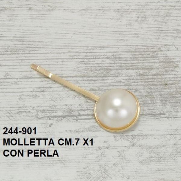 Picture of MOLLETTE CM 7 CON PERLA PZ.1 244-901