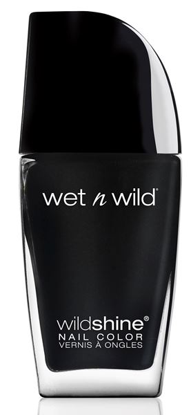 Immagine di @ WET & WILD SMALTO E485 BLACK CREME