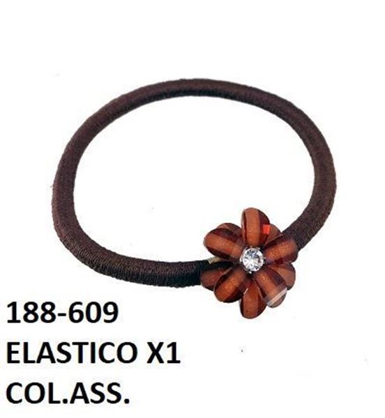 Picture of ELASTICO FIORE SFACCETTATO 188-609