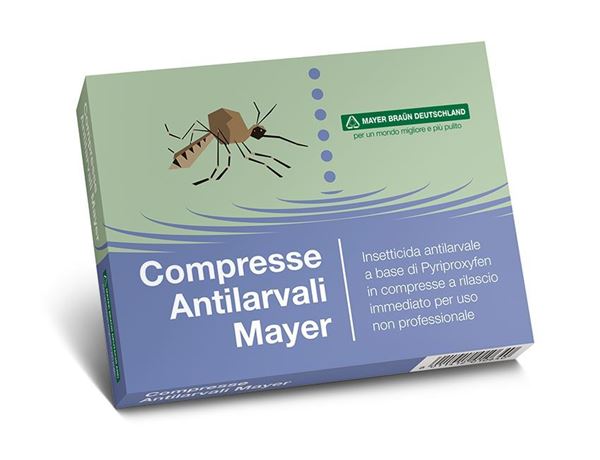 Picture of MAYER ANTILARAVAL TABLETS