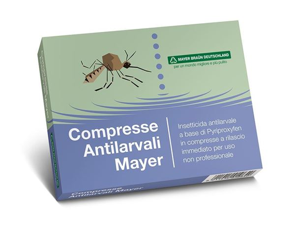 Immagine di MAYER COMPRESSE ANTILARVALI X TOMBINI