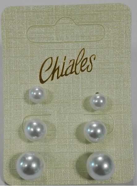 Picture of EARRING PEARLS