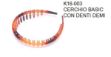 Picture of CERCHIO BASIC CON DENTI DEMI CS K16-0