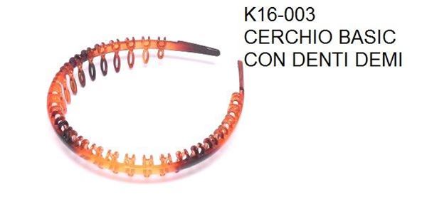 Picture of CERCHIO BASIC CON DENTI DEMI CS K16-0