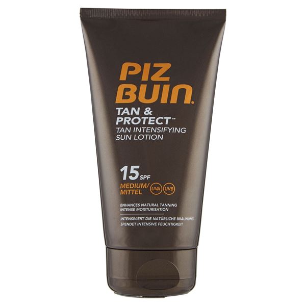 Immagine di PIZ BUIN TAN&PROTECT LOZIONE SOLARE TUBO FP15 