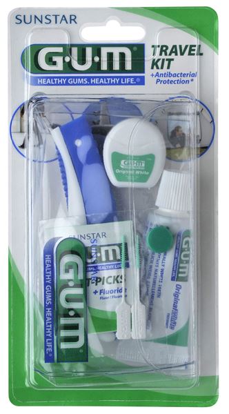 Immagine di GUM 156 TRAVEL KIT VIAGGIO