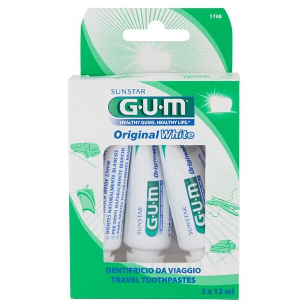 Picture of GUM DENTIFR SBIANC 12 ML X 3 PZ A.1748