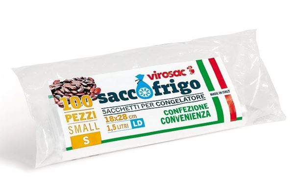 Immagine di SACCOFRIGO VIROSAC 18X28X100 ROTOLO   +