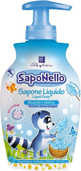 Immagine di SAPONELLO SAPONE LIQUIDO DOSATORE ML 300 ZUCCHERO FILATO