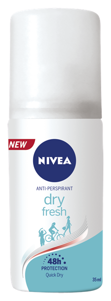 Picture of @ NIVEA DEODORANT VIAGGIO DRY 35 SPRAY 