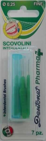 Immagine di SCOVOLINO INTERDENTALI ORALTIME - DENTONET X 7 FINI