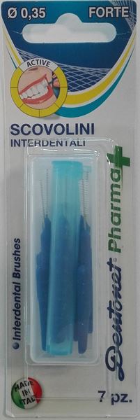 Immagine di SCOVOLINI INTERDENTALI ORALTIME-DENTONET X 7 0,35