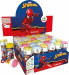 Immagine di BOLLE DI SAPONE SPIDER MAN ML 60