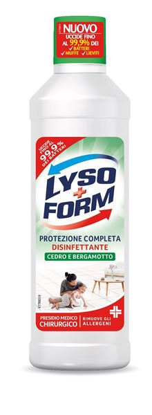Immagine di LYSOFORM PAVIMENTI CEDRO BERGAMOTTO 900 ML