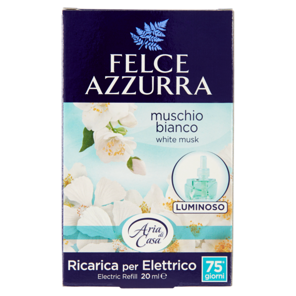 Picture of FELCE AZZURRA DEODORANTE CASA RICARICA PER ELETTRICO MUSCHIO BIANCO