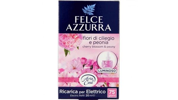 Immagine di FELCE AZZURRA DEODORANTE CASA RICARICA PER ELETTRICO FIORI DI CILIEGIO