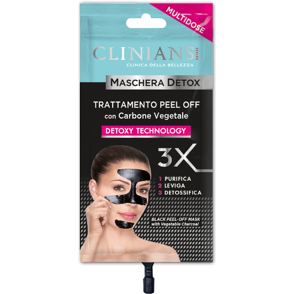 Picture of CLINIANS DETOX MASK PEEL OFF ML 20