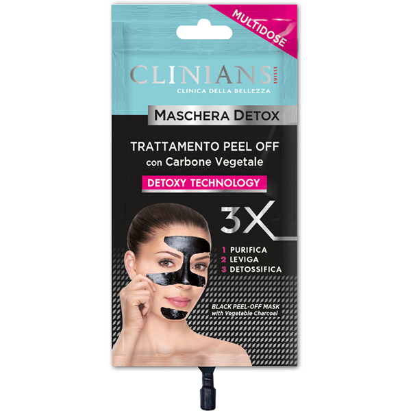 Picture of CLINIANS DETOX MASK PEEL OFF ML 20