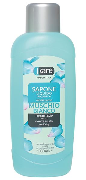 Immagine di JKARE SAPONE LIQUIDO RICARICA L 1 MUSCHIO BIANCO