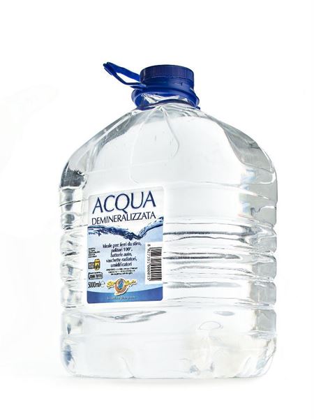 Immagine di Solbat acqua demineralizzata 5 l