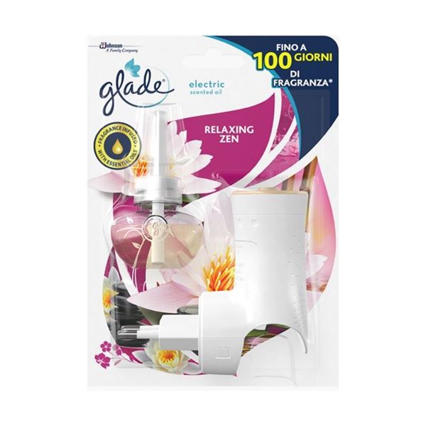 Immagine di GLADE DEODORANTE FORNELLO ELETTRICO RELAXING ZEN 