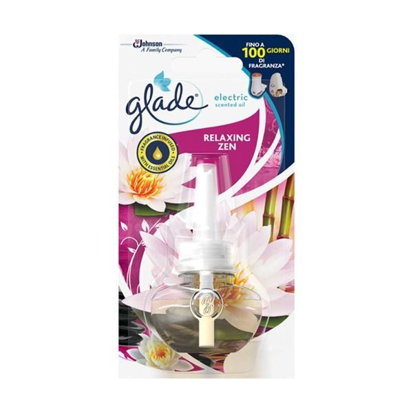 Immagine di GLADE DEODORANTE ELETTRICO RICARICA RELAXING ZEN