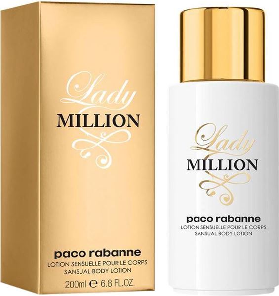 Picture of PACO RABANNE LADY MILLION BODY LOTION 200 ML