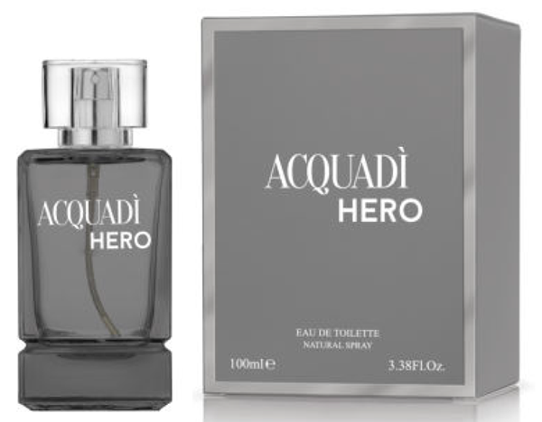 Picture of ACQUADI' HERO EDT 100 SPR UOMO