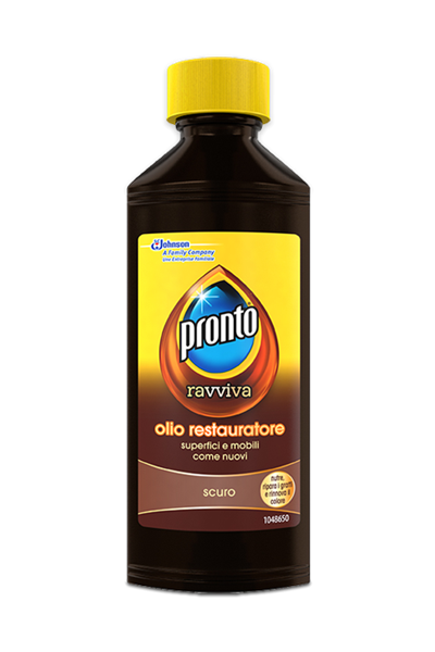 Immagine di PRONTO OLIO RESTAURATORE MARRONE SCURO -681460