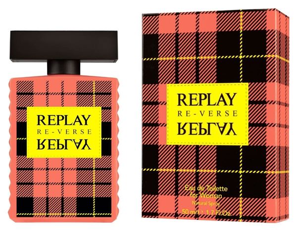 Picture of @ REPLAY REVERSE DONNA EDT 50 SPR