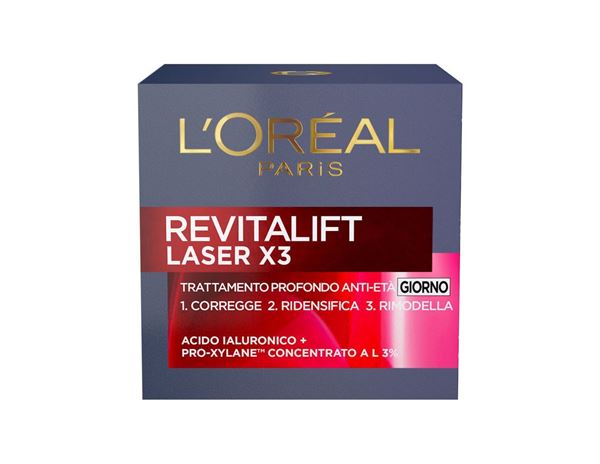 Picture of L'OREAL CREMA VISO REVITALIFT LASER X 3 GIORNO ML 50