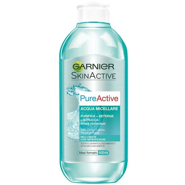 Picture of GARNIER ACQUA MICELLARE PURE ACTIVE ML 400