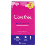 Picture of CAREFREE DAILY LARGE PLUS X 36