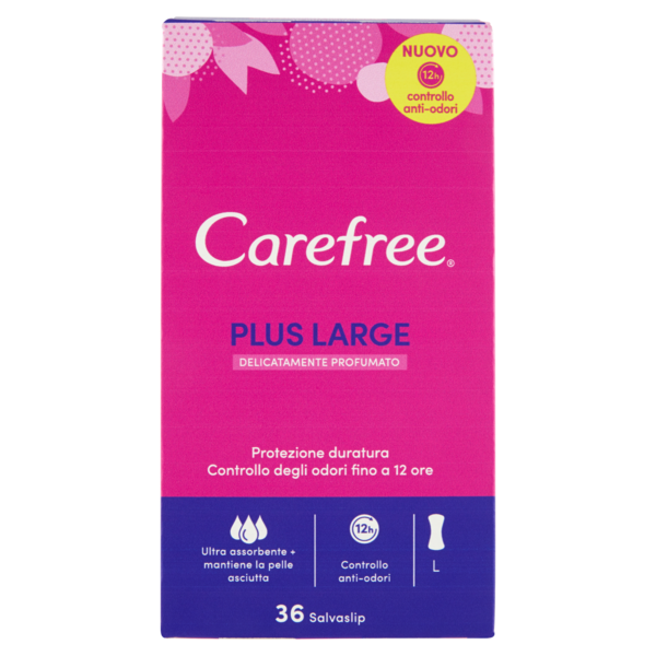 Immagine di CAREFREE SALVASLIP LARGE PLUS X 36