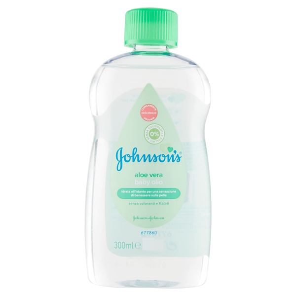 Immagine di JOHNSON OLIO ML.300 ALOE VERA PROMOZ.OFF.