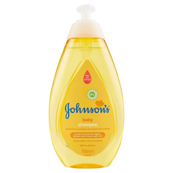johnsons-baby shampoo