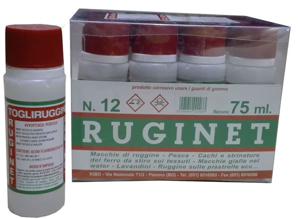 Picture of RUGINET TOGLIRUGGINE ML.75