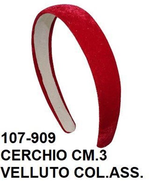 Picture of CERCHIO CM 3 VELLUTO GLITTER