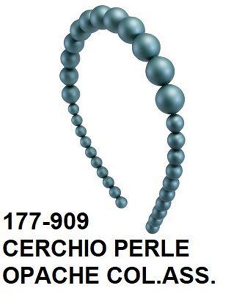 Picture of CERCHIO PERLE DISEGUAL OPACHE 177-909