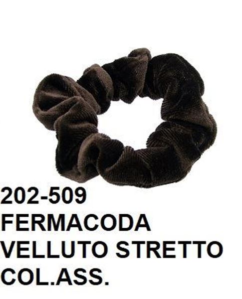 Immagine di FERMACODA VELLUTO STRETTO 202-509