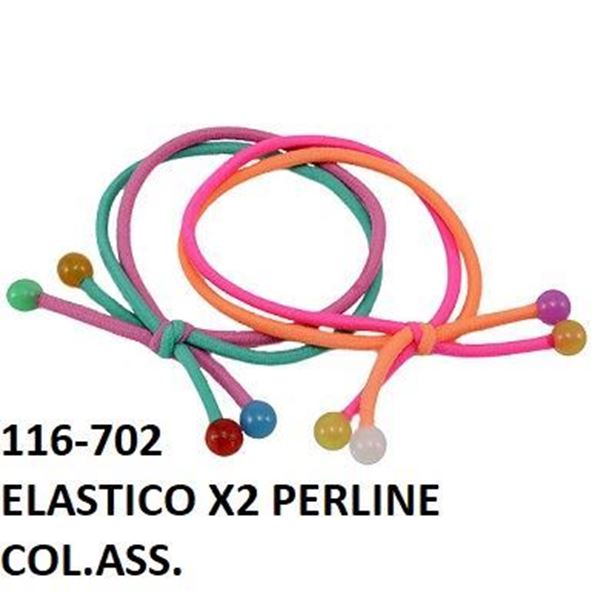 Picture of ELASTICO DOPPIO FIOCCO SFERE