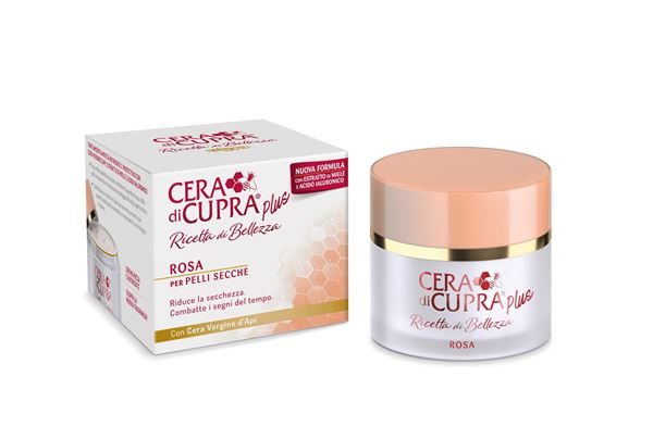 Immagine di CERA CUPRA CREMA VISO VASO ROSA ML 50