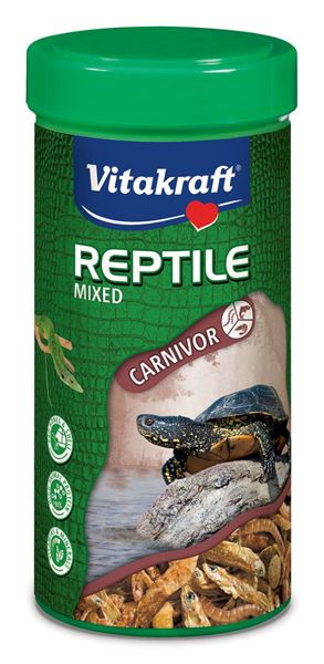 Immagine di VITAKRAFT MANGIME TARTARUGHE ML 250 REPTILE MIXED