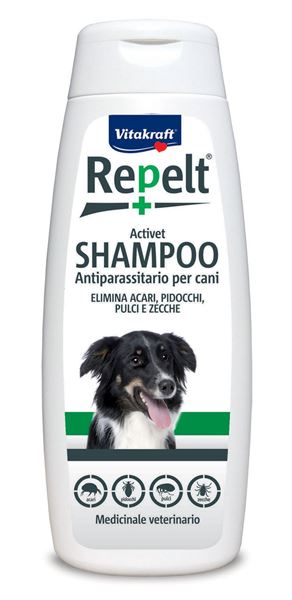 Immagine di VITAKRAFT SHAMPOO CANI ANTIPARASSITARIO ML 250