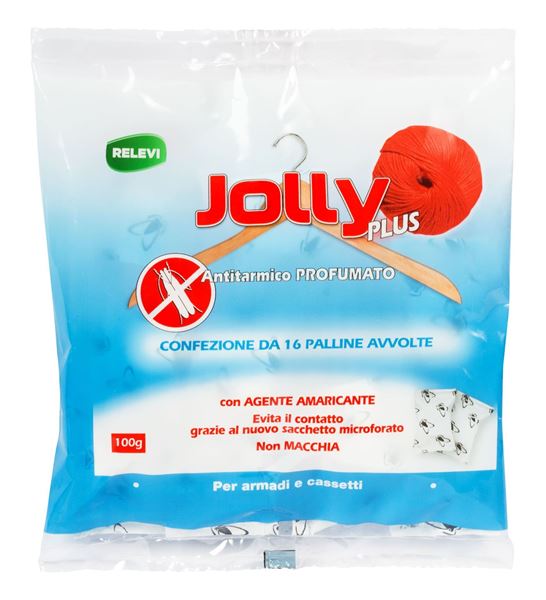 Jolly Plus Antitarmico profumato Confezione da 16 palline avvolte
