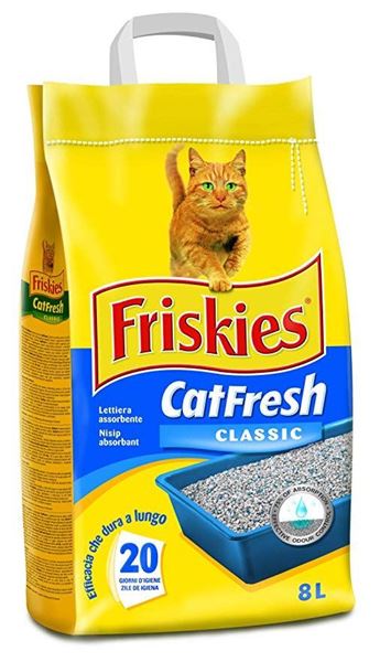 Immagine di LETTIERA FRISKIES CATFRES KG.5