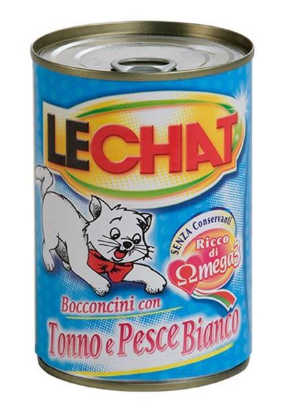 Picture of LECHAT CAT BITES GR 720 TUNA