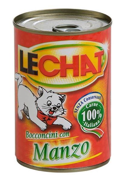 Picture of LECHAT CAT BITES GR 720 BEEF