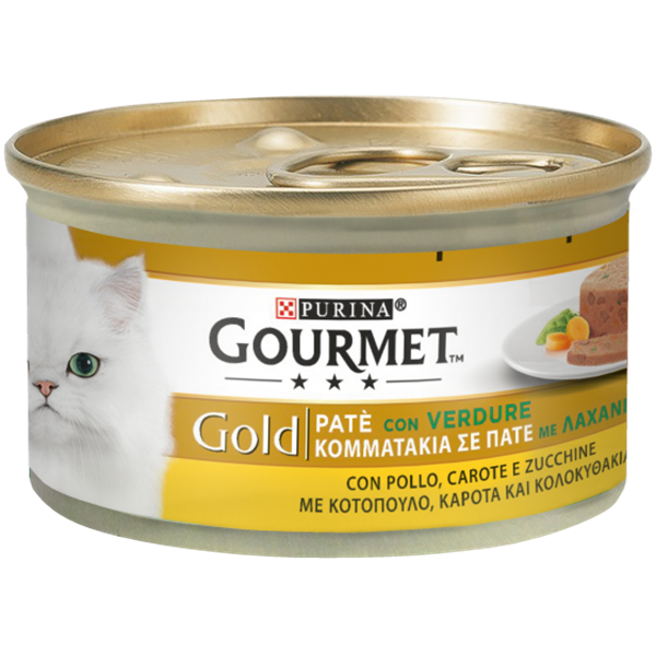 Picture of FRISK.GOURMET GOLD PATE' POLLO CAROTE